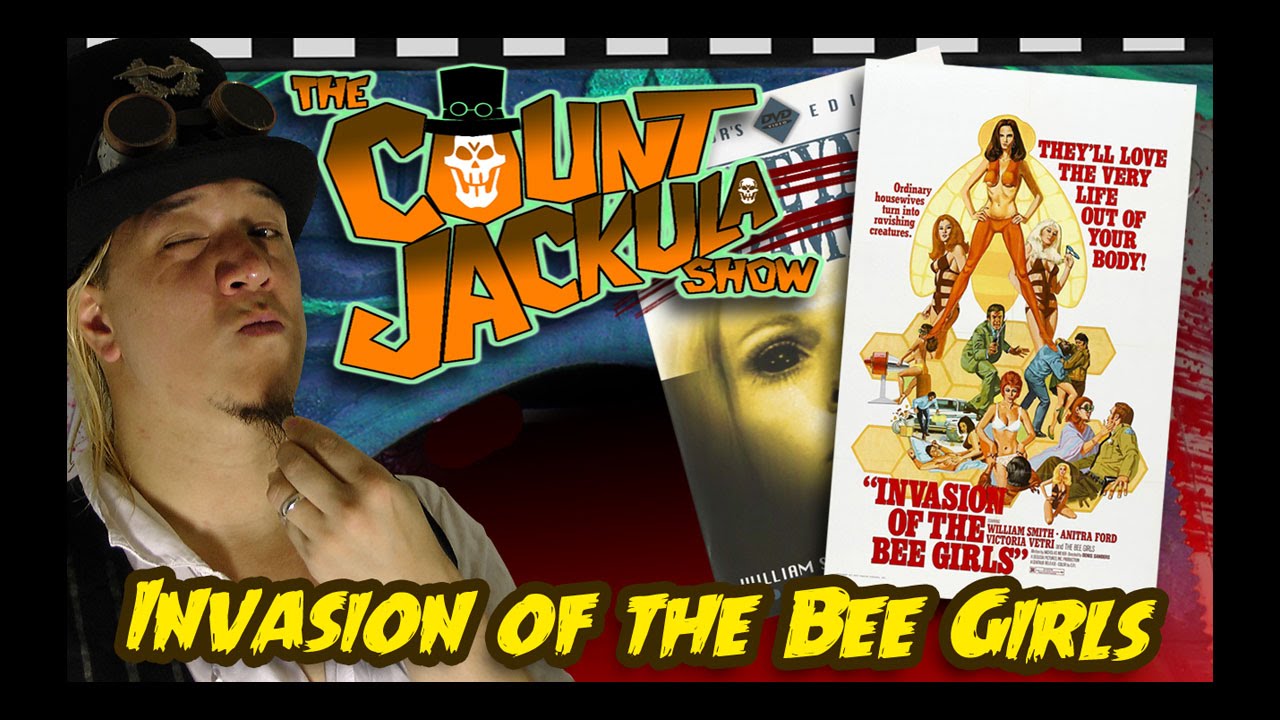 The Count Jackula Show - Invasion of the Bee Girls rus sub