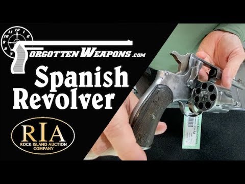 RIA Feb 2020 Special: Mystery Spanish Revolver