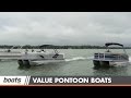 Value Pontoon Boats: Get the Most Bang for Your Buck