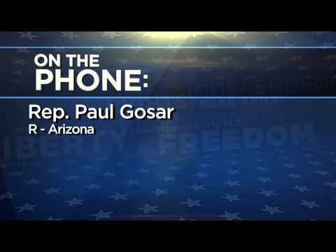 Rep. Paul Gosar: Justice Department Seeks Dismissal of Fast and Furious Lawsuit