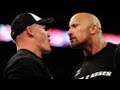 The Rock and John Cena come face-to-face one final time