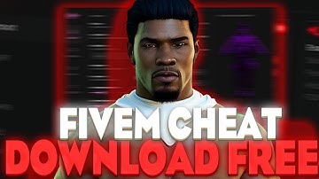 🚨 FiveM MOD MENU 2025! 🎯 Aimbot & Undetected FREE Hack Guide! (PC Executor Bypass) 😈