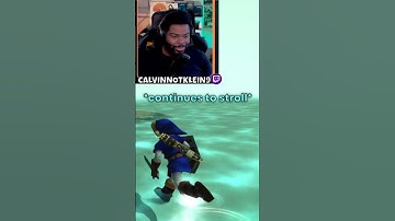 My First encounter with DARK LINK in OOT