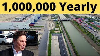 Elon Musk's Aspiration for Giga Shanghai To Make 1 Million Tesla Cars Yearly
