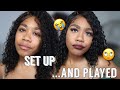 THE TIME I GOT PLAYED (GRWM/STORYTIME) | FT. ISEEHAIR