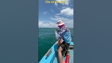 Câu Jig cá chéc ở Vũng Tàu, cá rất to và khỏe #fishing #cauca #caucavungtau