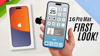 iPhone 16 Pro Max - FIRST LOOKS IS HERE 😍🔥