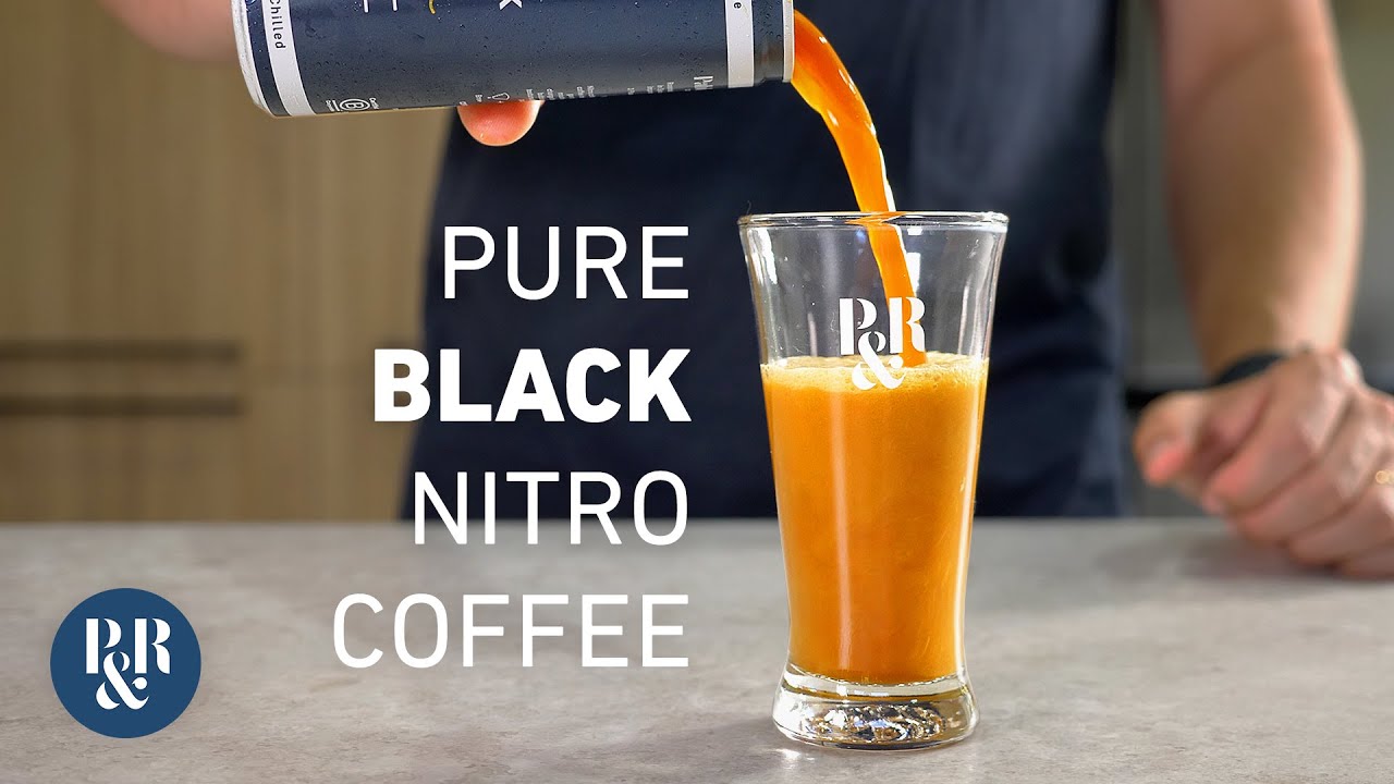 Crack open a cold one ⚡️ Nitrogen Infused Coffee