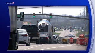 Nightly closures add to ongoing construction along busy Smyrna roadway