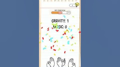 Brain test All-Star level 155 walkthrough