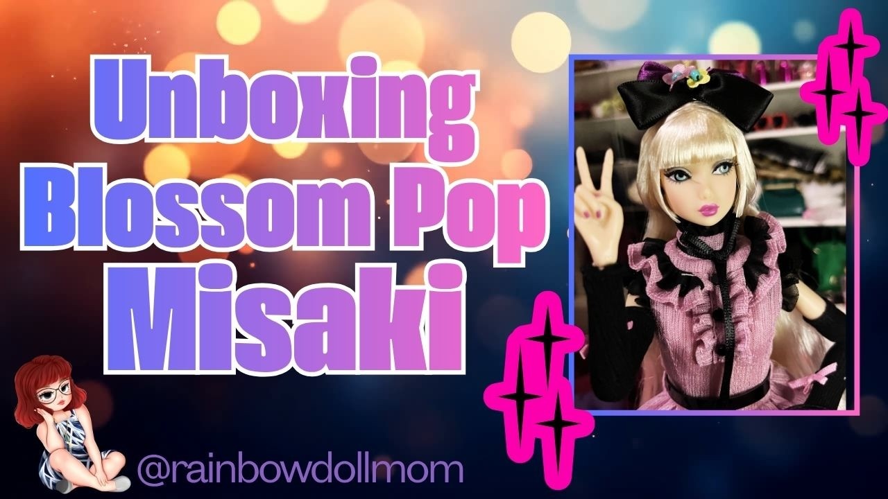 Unboxing Blossom Pop Misaki | She's Perfect! - YouTube