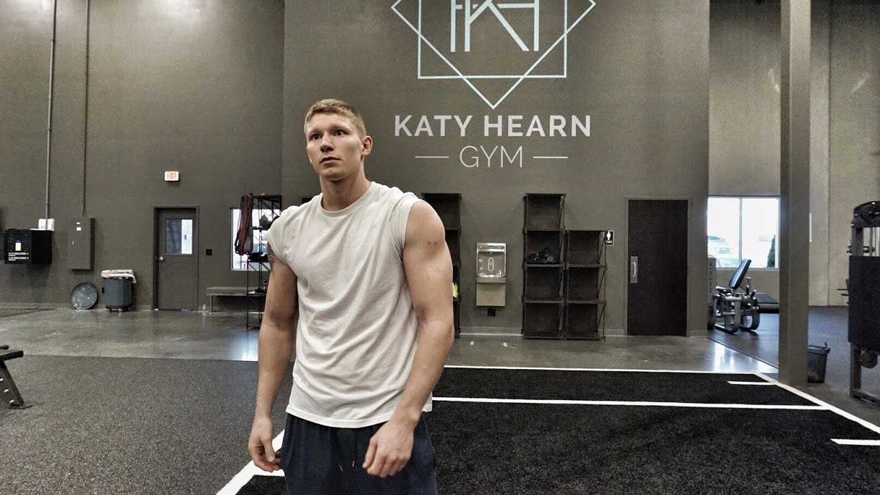 Leg Day at Katy Hearn Gym