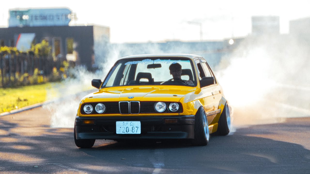 CURSED BMW E30 V2 is ready to DRIFT NIGHTRIDE YouTube