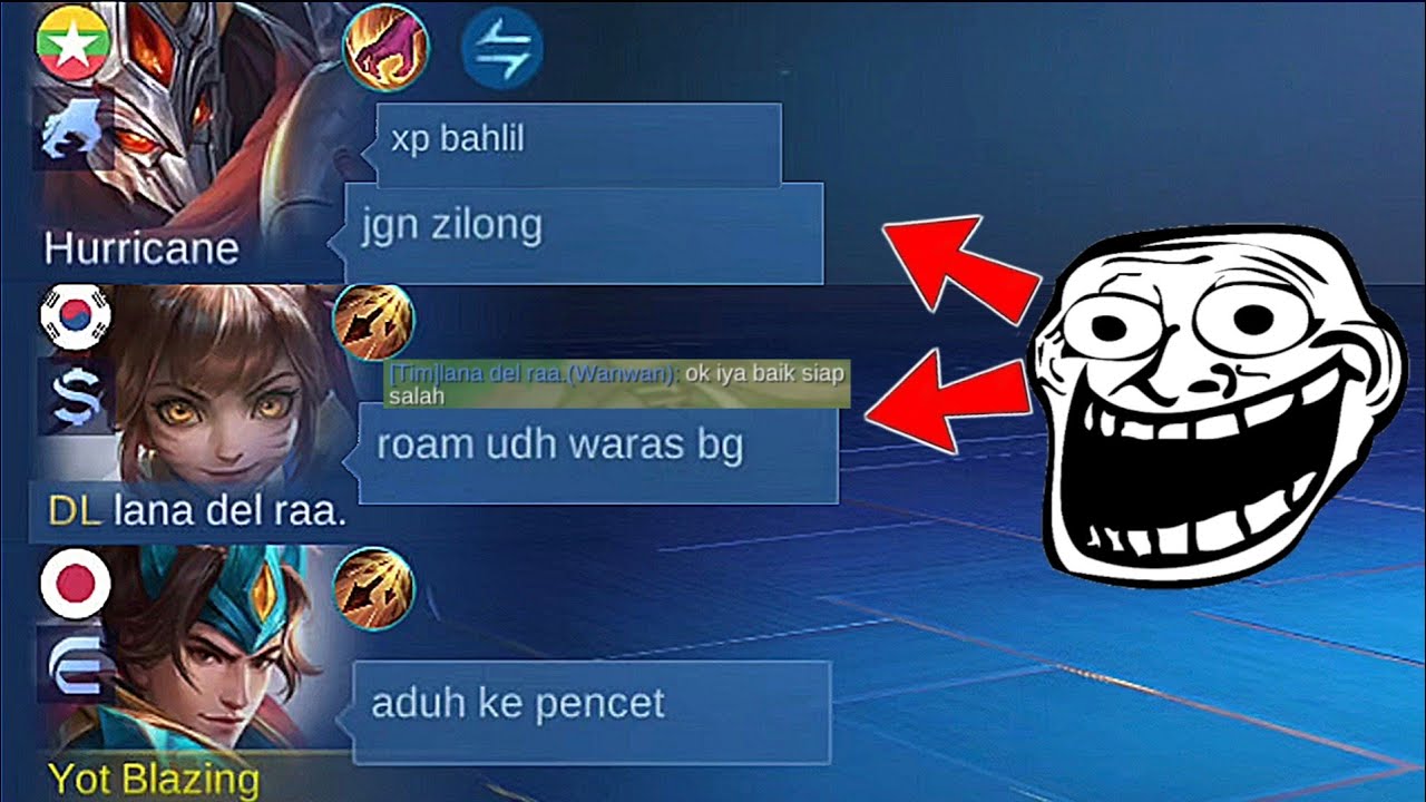 ZILONG GW SECARA TIDAK LANGSUNG DI BILANG GK WARAS SAMA WANWAN?! TAPI ENDING NYA ZILONG YANG GENDONG