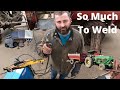 Weld Weld & More Welding- 3 Jobs One Afternoon