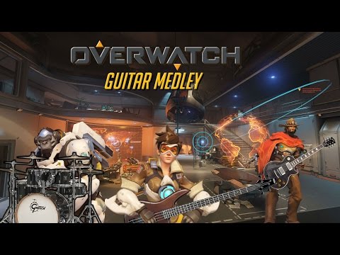 overwatch-guitar-medley