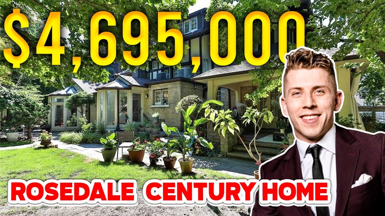 Inside a 4.7 MILLION TORONTO Home  I  40 Castle Frank Crescent  I Rosedale