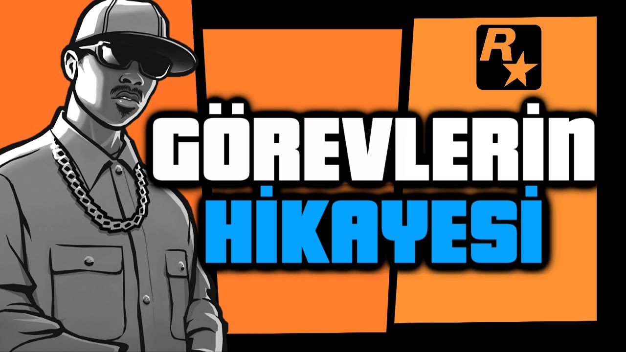 14 DAKİKADA | GTA: SAN ANDREAS GÖREVLERİ HİKAYESİ