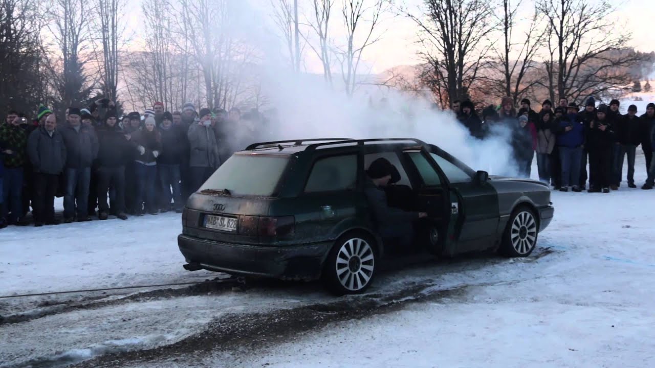 quattro-Treffen - Pulling - NAB SL628 vs TS WE330