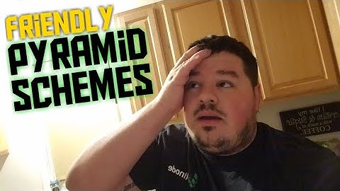 When your friend tries to pull you into a Pyramid Scheme