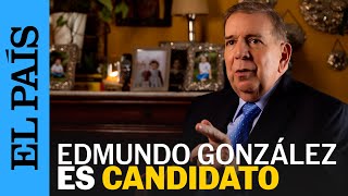 VENEZUELA | El mensaje del candidato opositor Edmundo González | EL PAÍS