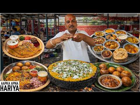 Top 4 BEST Indian Street Food Plates In Jaipur Rajasthan Street Food Tour EPIC Thali Jaipur Food