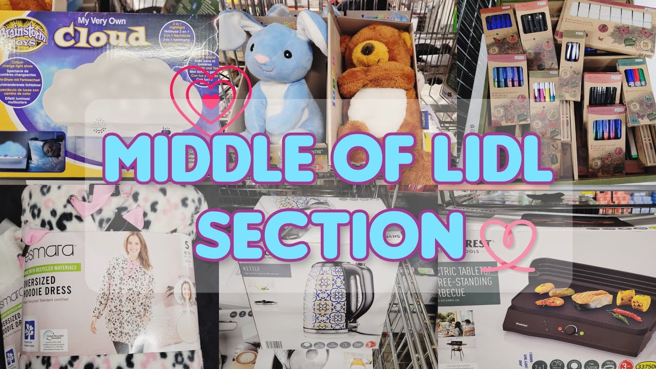 Middle of LIDL section walkthrough | Feb2023❤️ | 