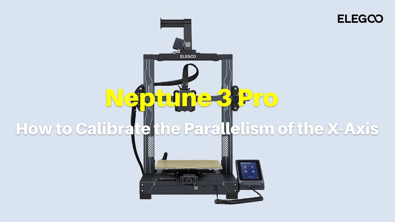 Neptune 4 Max – Abnormal Z Offset | ELEGOO Wiki