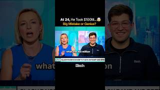 This founder raised $100M💸🤯@SlashFinancial #funding #money #siliconvalley #venturecapital #yt