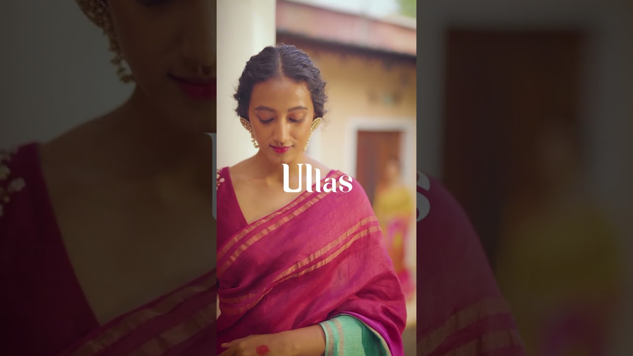 ‘Ullas’ an expression of inimitable joy in the frenzied festivities!