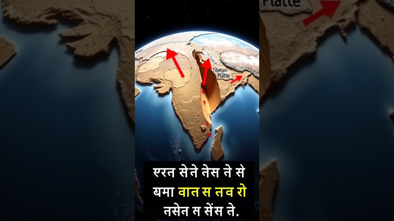 India is shifting NORTH?! Wait for the science!