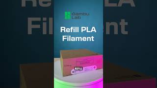 Material Micro: Bambu Lab Refill PLA Filament