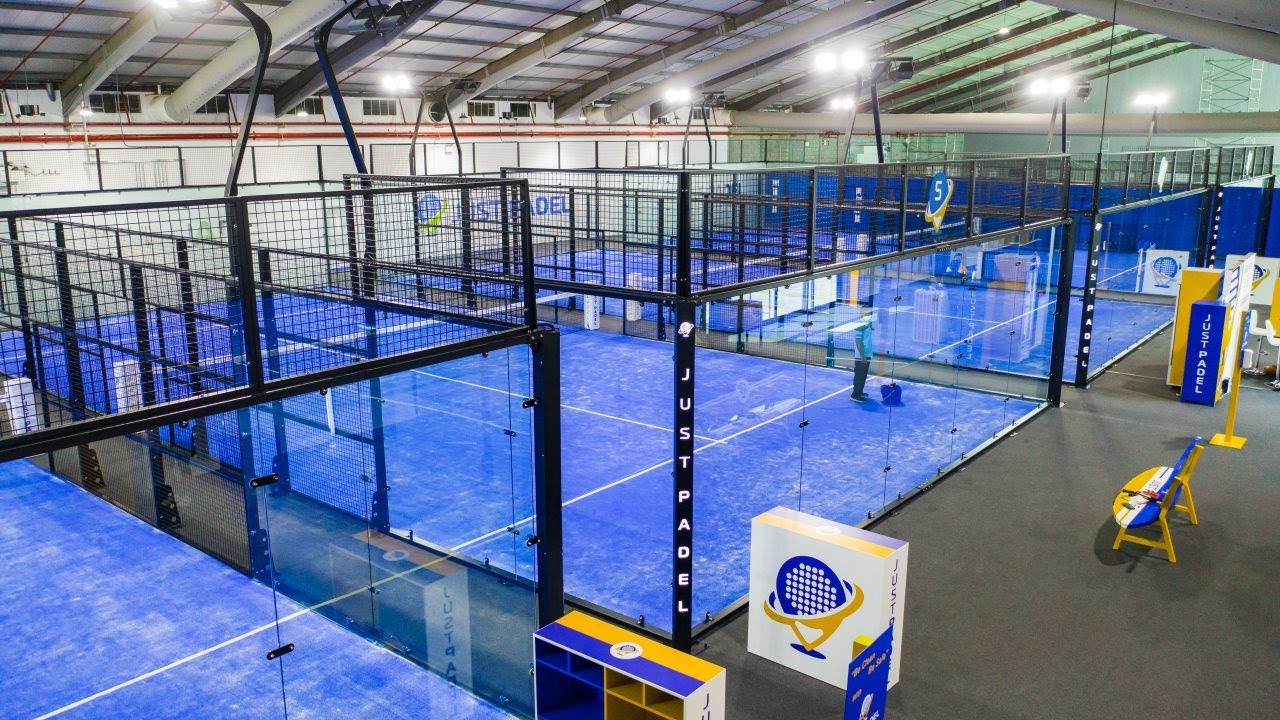 UAE’s Biggest Padel Facility at Just Padel — Mina Rashid