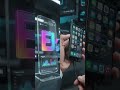 Fake tech vs Real techVisual: Split screen. Left side shows a wild holographic . #holographics #tech