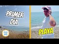 Un día conmigo en mi primer día de playa
