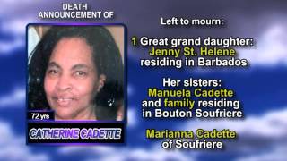 Catherine Cadette long