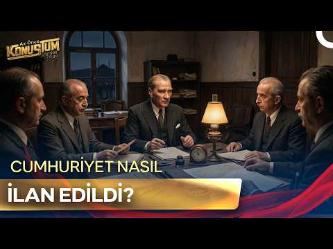 Cumhuriyet Kararı Neden Gizli Görüşüldü? | Gece Sohbeti