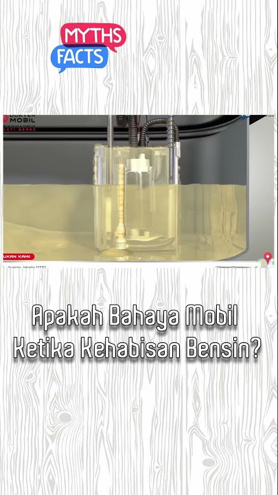 Apa Bahaya Mobil Kehabisan Bensin? #mobiliritbbm #bensin #faktaunik