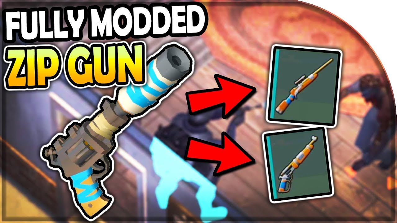 FULLY MODDED ZIP GUN (Shotgun + Rifle Upgrades) Last Day on Earth