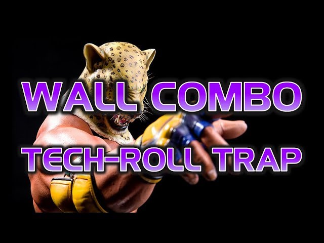How to Tech Roll in Tekken 7