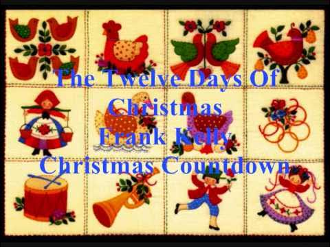 The Twelve Days of Christmas - Frank Kelly - With Lyrics - YouTube