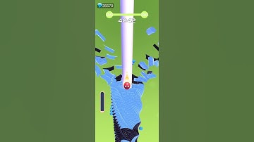 3D gameplay stackball Max levels #shorts #stackball #viral #trending #gaming #tiktok