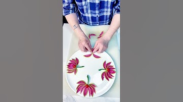 Simple and easy to learn: carrot decoration flower # fruit and vegetable modeling # creative dish d