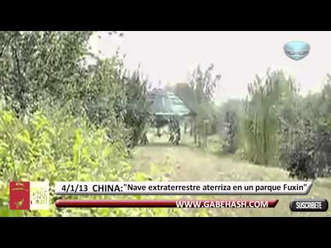 "NAVE EXTRATERRESTRE" ATERRIZA EN CHINA 4 ENERO 2013 (EXPLICACIÓN)