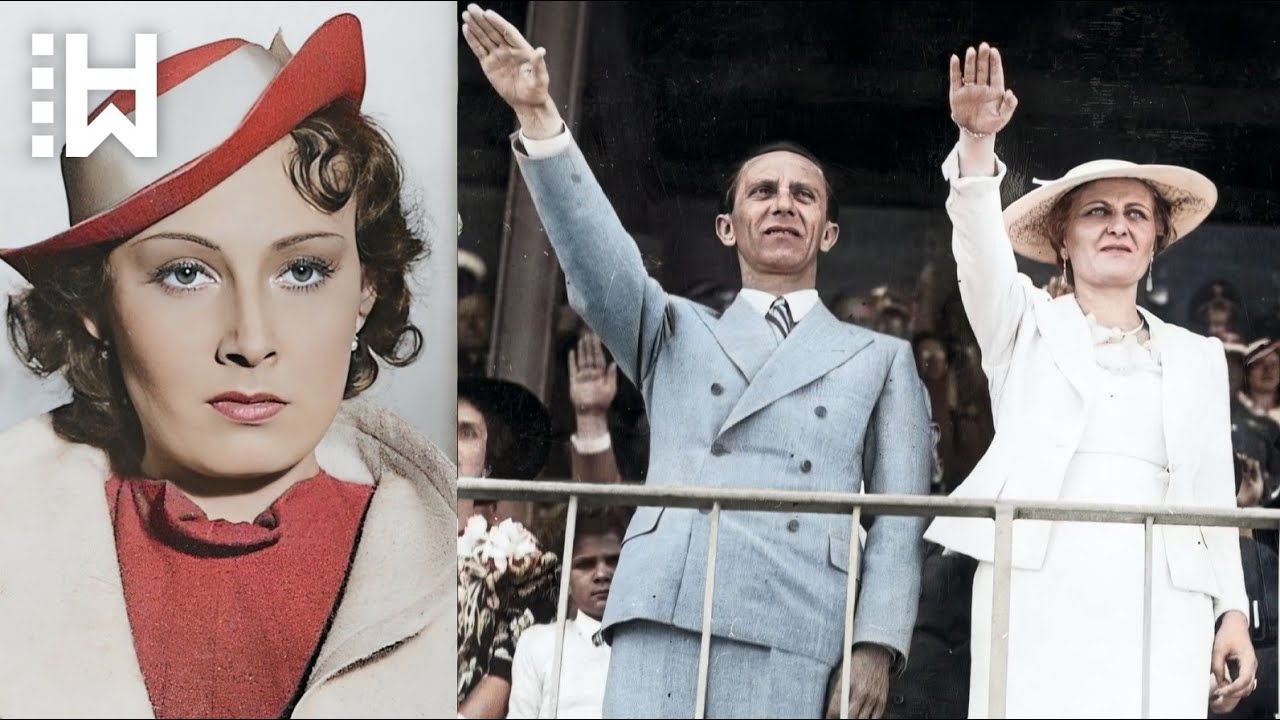 Lída Baarová - Z Filmové Hvězdy Nacistů Kriminálnicí a Alkoholičkou