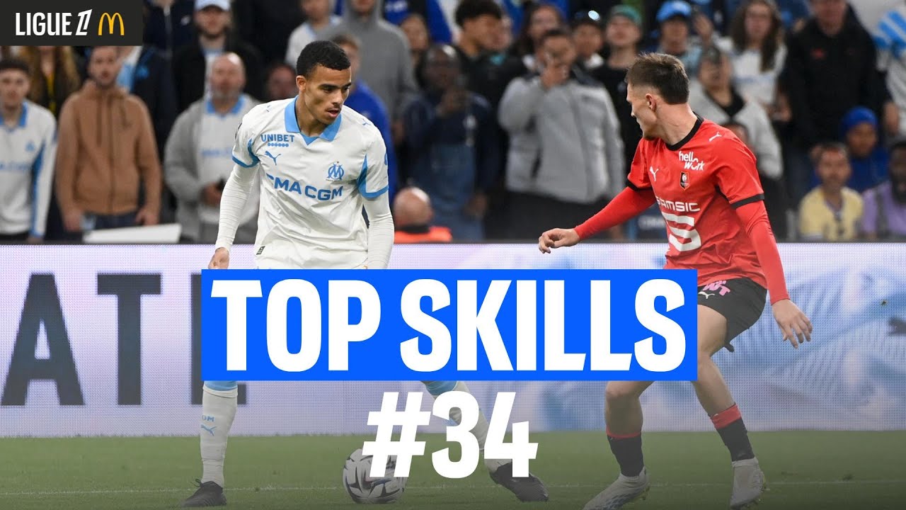 La TORNADE Greenwood a encore RÉGALÉ | Top Skills 33e journée - Ligue 1 McDonald's 25/26
