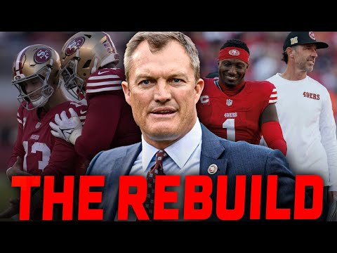 How The 49ers Should Start Rebuilding For Their 2025 Season...