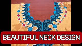Beautiful Neck Design | fashionable clothing