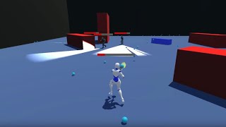 Third Person Shooter Enemies Combat WIP (Unity3D) screenshot 4