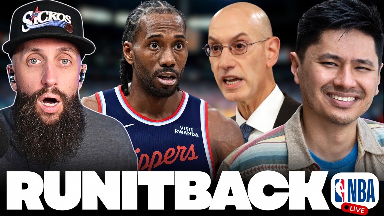 The NBA's Punishment To Clippers & Kawhi Leonard Makes NO SENSE, Pablo Torre DID Find Out 😭